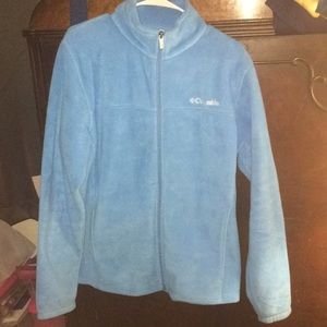 Women’s size XL Colombia full zip jacket